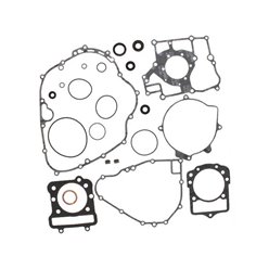 WINDEROSA (VERTEX) KOMPLET USZCZELEK Z USZCZELNIACZAMI SILNIKOWYMI KAWASAKI KLF300A BAYOU 86-87, KLF300B BAYOU 88-05
