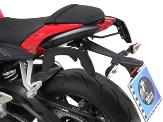 Stelaż boczny C-BOW Triumph Street Triple 765 S / R / RS / R Low 2017-2026 Hepco Becker | 6307573 00 01