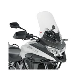 Szyba akcesoryjna Honda Crossrunner 800 55x42cm przeźroczysta Kappa | KD1139ST