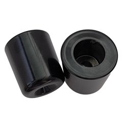 Końcówki/Ciężarki kierownicy BMW R 850/900/1150, K 1200, kolor czarny OEM: 32712313766 Biketec | BT0045