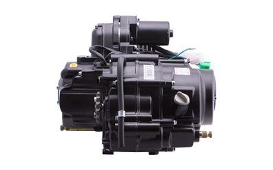 Silnik BTS poziomy 152FMI, 125cc 4T, 4-biegowy Manual, czarny