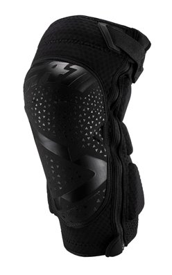 Nakolanniki ochraniacze kolan 3DF 5.0 Zip Knee Guard Black, rozmiar L / XL Leatt | 5019400501