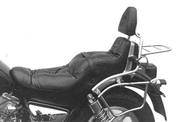 Sissybar z bagażnikiem Kawasaki VN 750 Twin Vulcan 1986 - 1992 Hepco Becker | 611205 00 02