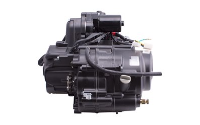 Silnik Moretti poziomy 152FMH, 110cc 4T, 4-biegowy manual, czarny (bez oleju) 139FMB Motorower biegowy