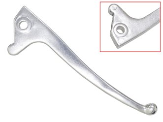 PSYCHIC DŹWIGNIA HAMULCA APRILIA RS 125 2006-2012, RX 125 2008-2013, SX 125 '2008-2011 (OEM: 8118730) KOLOR SREBRNY