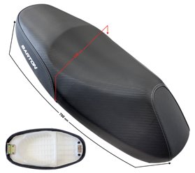 Kanapa Barton Scalpel Skuter