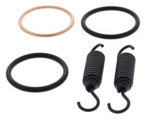 WINDEROSA (VERTEX) USZCZELKA KOLEKTORA WYDECHOWEGO KAWASAKI KX85 2001-2024, KX 100 2001-2021, KX 112 2022-2024, SUZUKI RM 100 2003