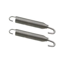 Sprężyna wydechu obrotowa Husqvarna, Kawasaki, Honda, Yamaha 11,5MM x 80MM, GR. 1,6MM (2 SZT.) PSYCHIC | UP-02017