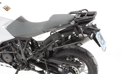 Stelaż kufrów bocznych Lock it KTM 1290 Super Adventure 2015 - 2020 Hepco Becker | 6507533 00 01