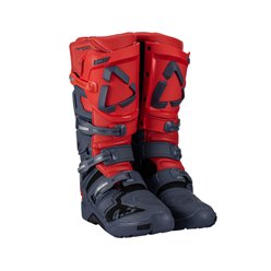 Buty CROSS 4.5 ENDURO BOOTS Red Granatowy/Czerwony FLUO 40.5/25.5 cm Leatt | 3023050700