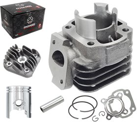 Cylinder i głowica do skutera 2T 50cc 1PE40QMB sw.12mm Skuter