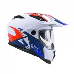 Kask Dual Adventure Extreme Graphic Patriot M (57-58 cm) Kenny Racing | 251-0405020-5528
