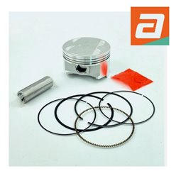 Tłok Suzuki Burgman 400 (śr. cyl. 84,0mm +1,00mm) OMP | 4808D100