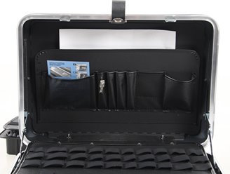 Komora na dokumenty jako wkładka do pokrywy Hepco Becker