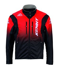 Kurtka ADVENTURE/ENDURO Softshell Red XXL Kenny Racing | 261-3802020-5801