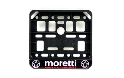Ramka na tablicę rejestracyjną Moretti (doming) Moretti