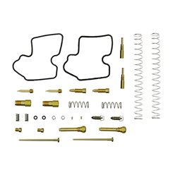 Zestaw naprawczy gaźnika Kawasaki KVF 650 Brute Force, KVF 700 Prairie (na 1 gaźnik) Bronco | AU-07422
