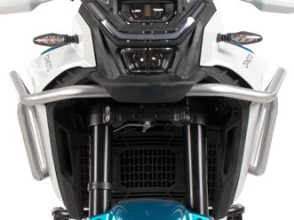 Tankguard srebrny do CF Moto 450 MT 2024 - 2025 Gmole górne (zbiornika) Hepco Becker