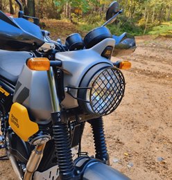 Osłona reflektora Royal Enfield Scram 411 2022 - 2024 Hepco Becker | 7007646 00 01
