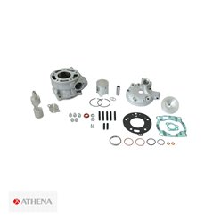 Cylinder kompletny z głowicą i zaworem wydechowym Nikasil STD Yamaha DT 125 R/RE/X, TDR 125, TZR125 56,00mm Athena | P400485100019