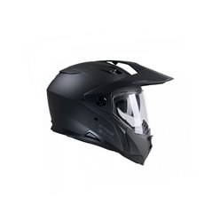 Kask Dual Adventure Extreme Solid Matt Black S (55-56 cm) Kenny Racing | 251-0405021-54