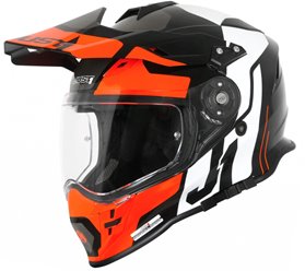 Kask JUST1 J34 PRO TOUR orange-black L