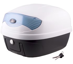 Kufer centralny na motocykl, skuter Kufer Moretti MR-808