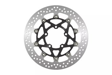 Tarcza hamulcowa przód Triumph Speed Twin 1200, Tiger Alpine/Desert/XC/XR / XRX 1200, Tiger 800XR (305x82,5x4,5mm) (5x10,25mm) (Środek aluminiowy) | NG1843G
