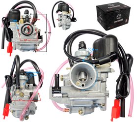 Gaźnik Katana do s.Morini, 50cc 2T ssanie elektryczne Moretti