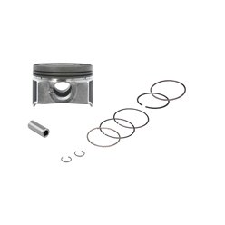 Tłok 125cc do skutera Barton B-Max (średnica sworznia: 15mm)GY6 (125-150) 152QMI, 157QMJ Skuter