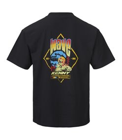 T-shirt Wave Oversize Black M Kenny Racing | 261-5005010-5509