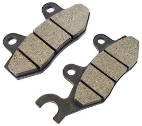 Klocki przód VOGE 300 Rally