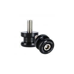 Oxford BOBBINS rolki wkręcane M12X1,25 Czarny | OX785