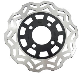 Tarcza hamulcowa tył Barton Hyper 125