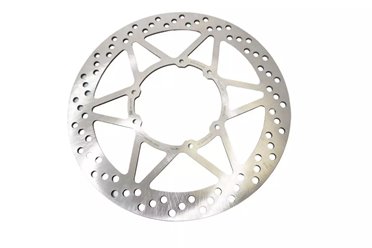 Tarcza hamulcowa przód Sherco SM 50, Derbi DRD 50, Senda 125, Rieju SMX 50, Aprilia RX 125, Malaguti Dune/XSM 125 (300X108X4MM) (6X6,25MM) | NG2196