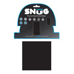 Kołnierz ocieplający Snug Black Oxford | NW600