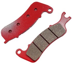 Klocki hamulcowe przednie do Barton GT 125