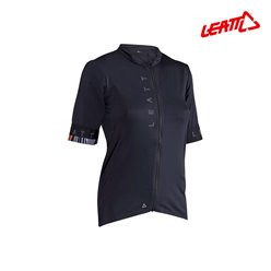 Koszulka (damska) MTB Endurance 5.0 Woman Jersey Black M Leatt | 5024130852