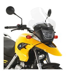 Szyba akcesoryjna BMW F 650 GS 39,5x44cm przeźroczysta Kappa | KD331ST