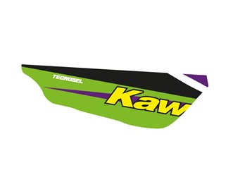 BLACKBIRD POKROWIEC / POSZYCIE NA SIEDZENIE KAWASAKI KX 125/250 1994-1998 REPLICA TEAM KAWASAKI 1998