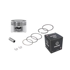 Tłok Moretti 125cc Skuter 4T, śr:52,4 sw:15 c:20, komplet