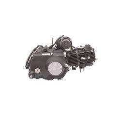 Silnik 70cc 4T poziomy z manualną skrzynią biegów do motoroweru, czarny (bez oleju)