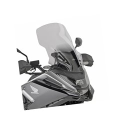 KAPPA SZYBA HONDA NC 750 X 2025-, (52,5 X 37CM) PRZEZROCZYSTA (12,5 CM WYŻSZA OD ORYGINALNEJ)