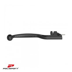 POLISPORT DŹWIGNIA HAMULCA (APT UNBREAKABLE) YAMAHA TT-R 125 2008-2025 KOLOR CZARNY