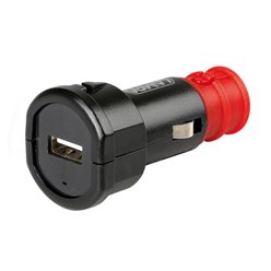 Ładowarka USB Uni-Tech uniwersalna 2400mA Lampa | 38879