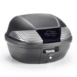 Kufer centralny 40L K400NT z białymi odblaskami Kappa | K400NT2