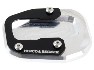 Poszerzenie stopki bocznej srebrno-czarne Ducati Multistrada V2/S | 42117679 00 91