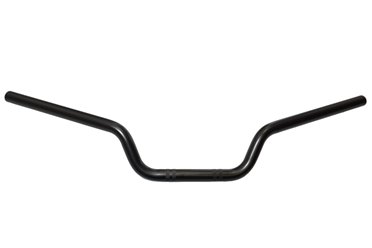 Kierownica motocyklowa stalowa Suzuki SV 650 czarna Biketec | BT0147