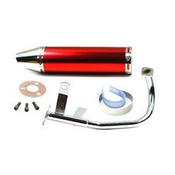 Tłumik tuningowy Skuter 4T koła 10, 12, 13 cali i pojedynczym amortyzatorem