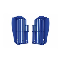 Osłony chłodnicy (kratki - komplet) Yamaha YZ 250F/450F, WR 250F/450F niebieski Polisport | 8464700002